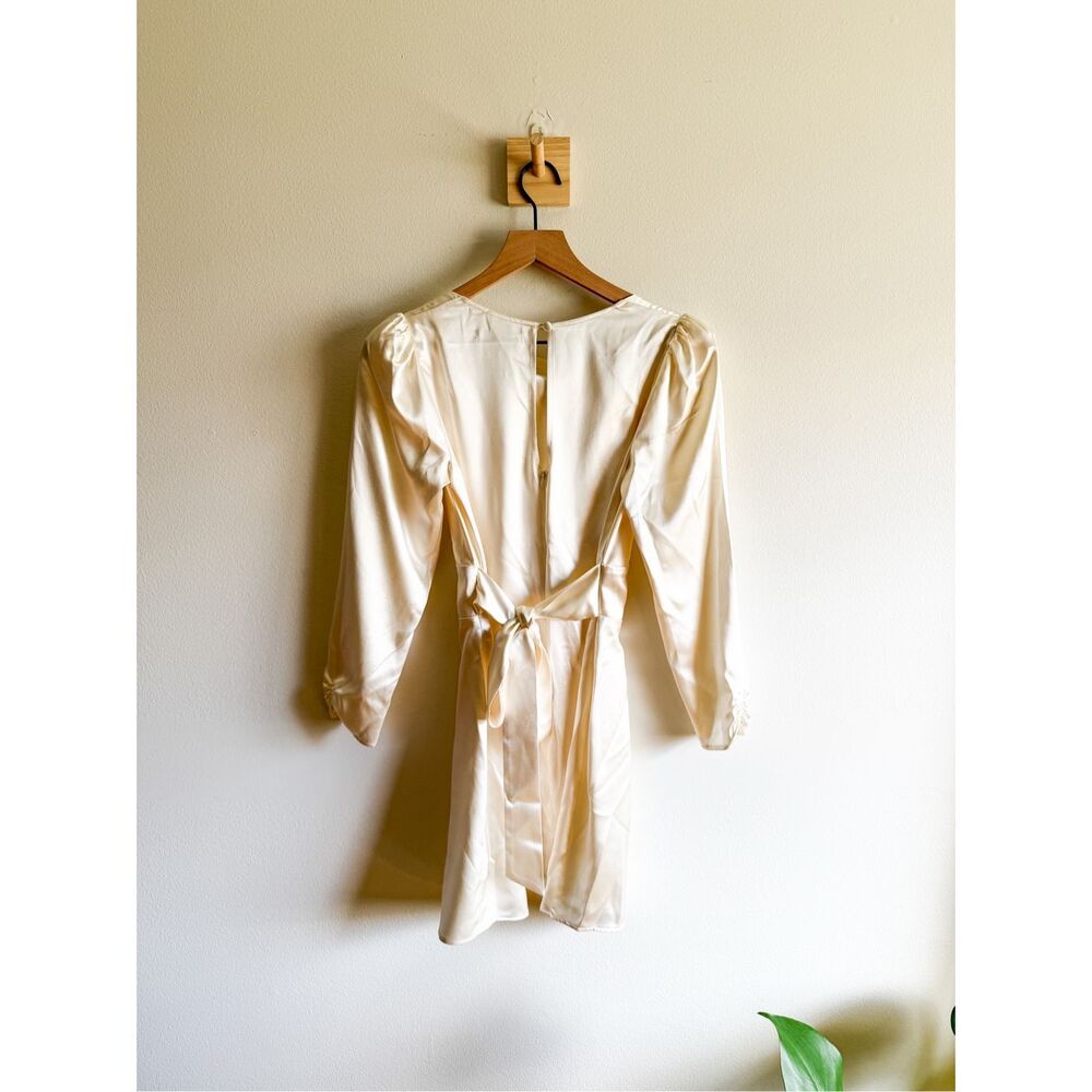 Reformation Rudi Silk Dress Size 4 - Picture 6 of 8